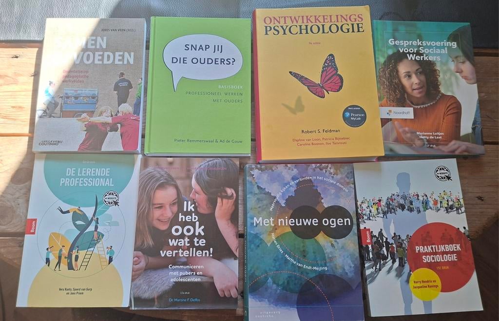 Boeken Studie Ecologische Pedagogiek geen losse verkoop, Boeken, Studieboeken en Cursussen, Ophalen of Verzenden, Gamma, Zo goed als nieuw