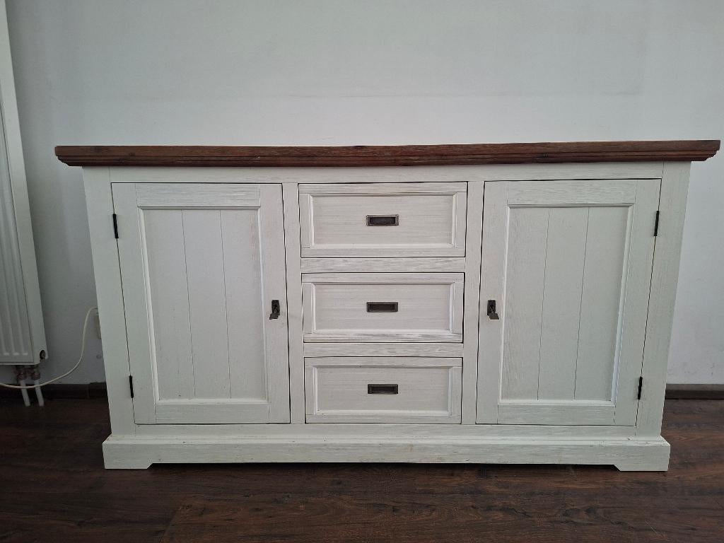 Dressior wit, Ophalen, Gebruikt, 150 tot 200 cm, 25 tot 50 cm