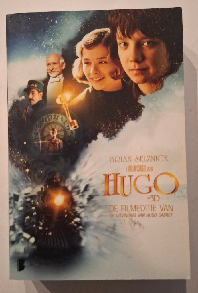 De uitvinding van Hugo Cabret, Brian Selznick, Boeken, Kinderboeken | Jeugd | 10 tot 12 jaar, Zo goed als nieuw, Fictie, Ophalen of Verzenden
