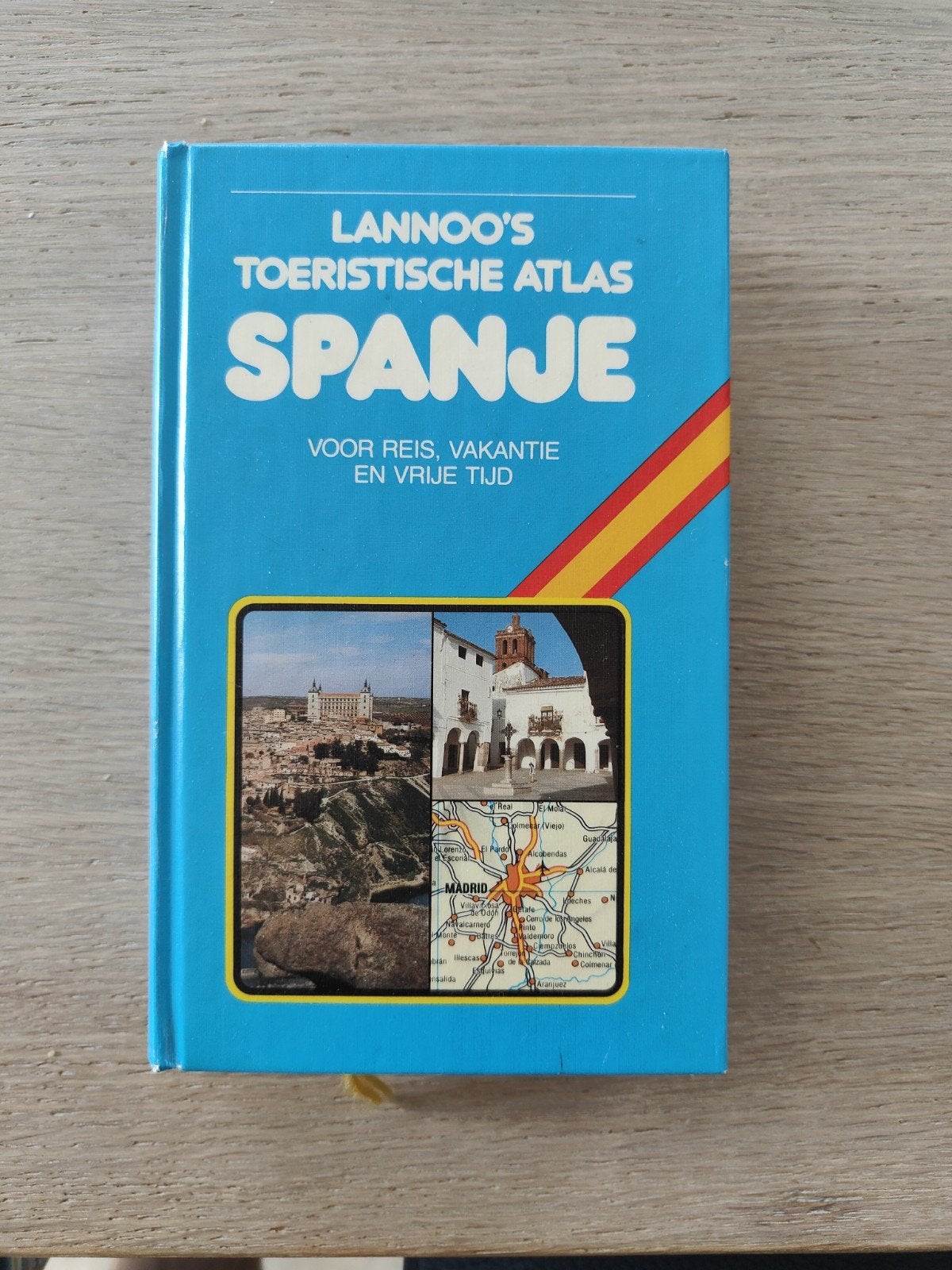 Lannoo's Toeristische Atlas Spanje - Historische Gebouwen, Ophalen of Verzenden
