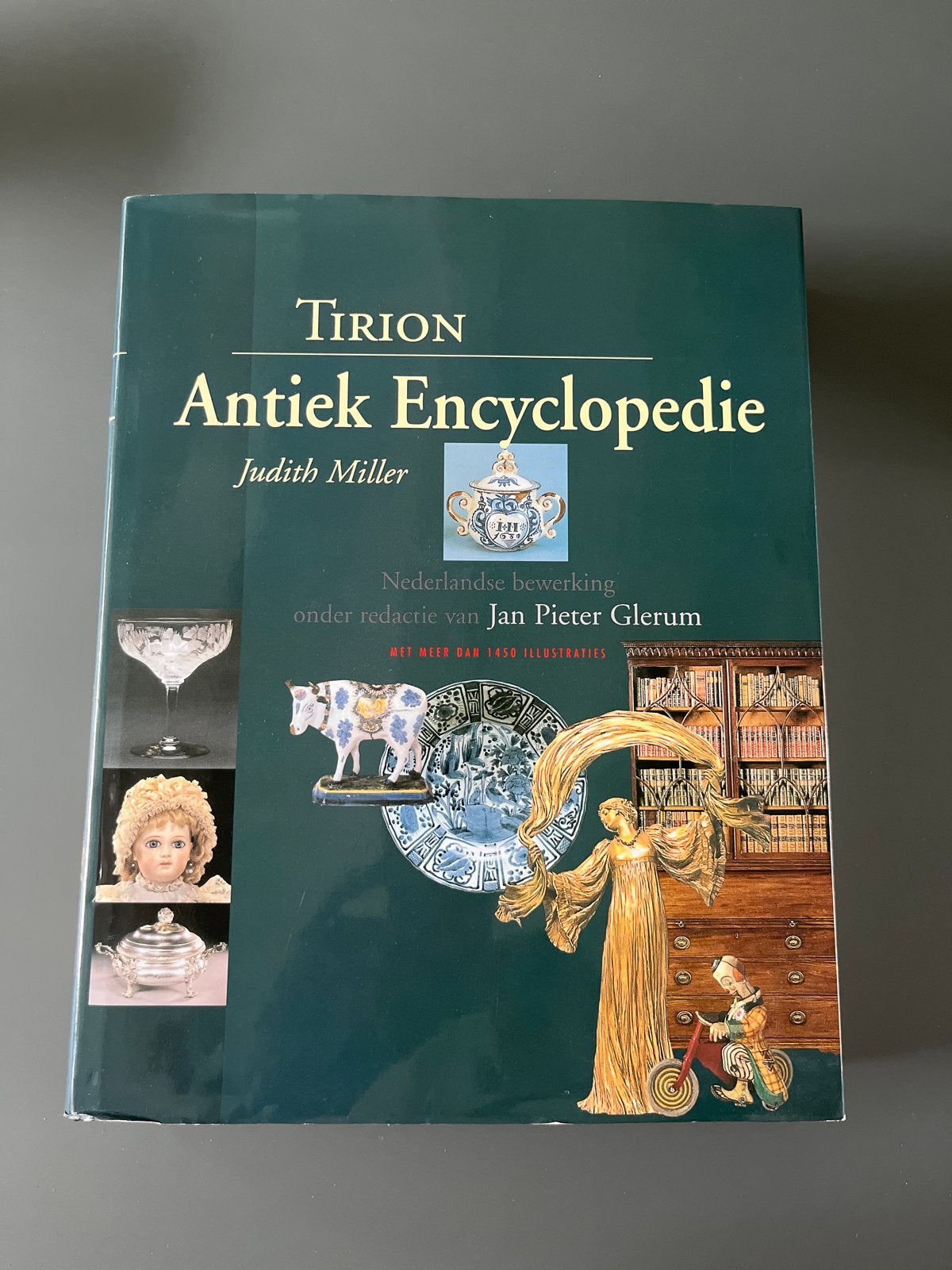 Tirion Antiek Encyclopedie - Judith Miller, Boeken, Ophalen of Verzenden, Zo goed als nieuw, Overige onderwerpen, Los deel
