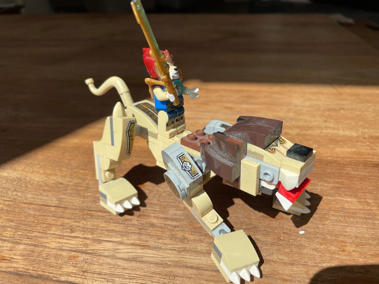 Lego chima 70123, Ophalen of Verzenden, Zo goed als nieuw