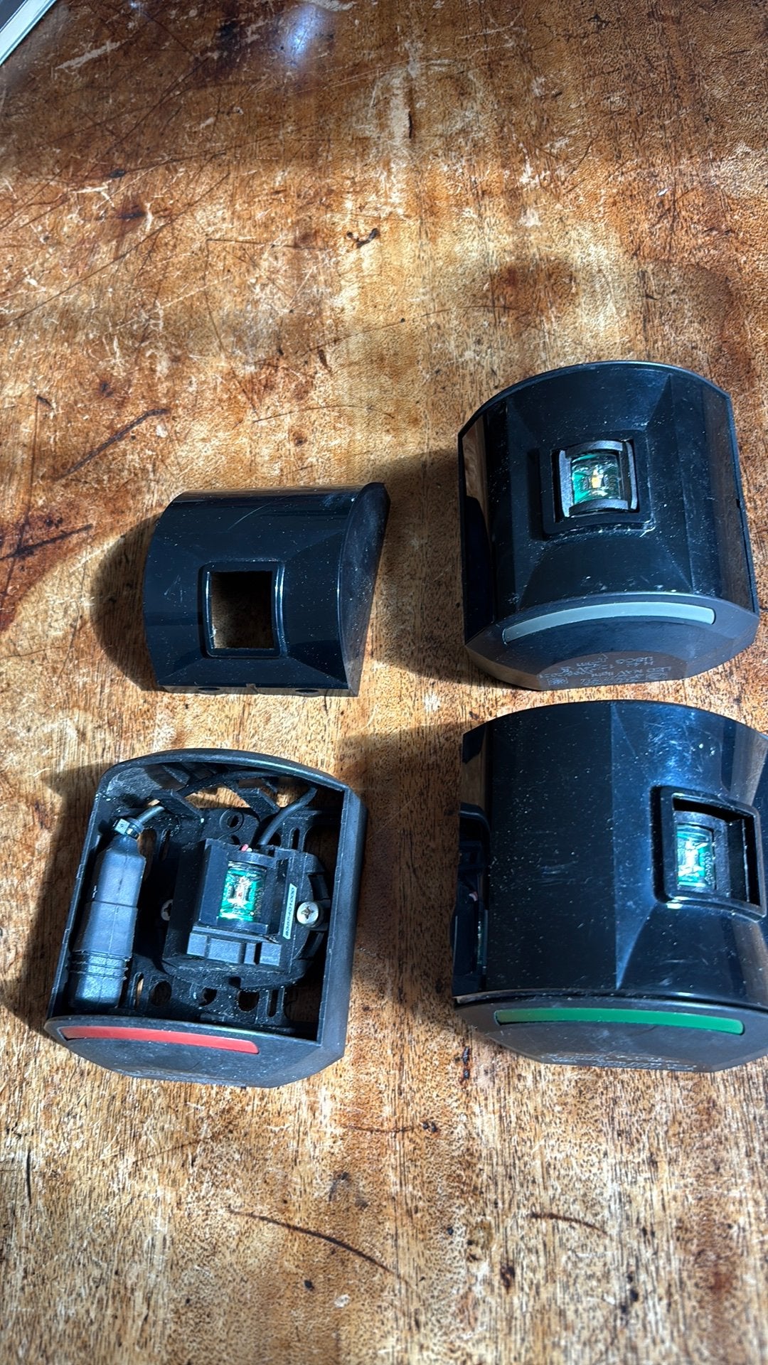 Navigatie verlichting led, Ophalen of Verzenden, Gebruikt, Overige typen