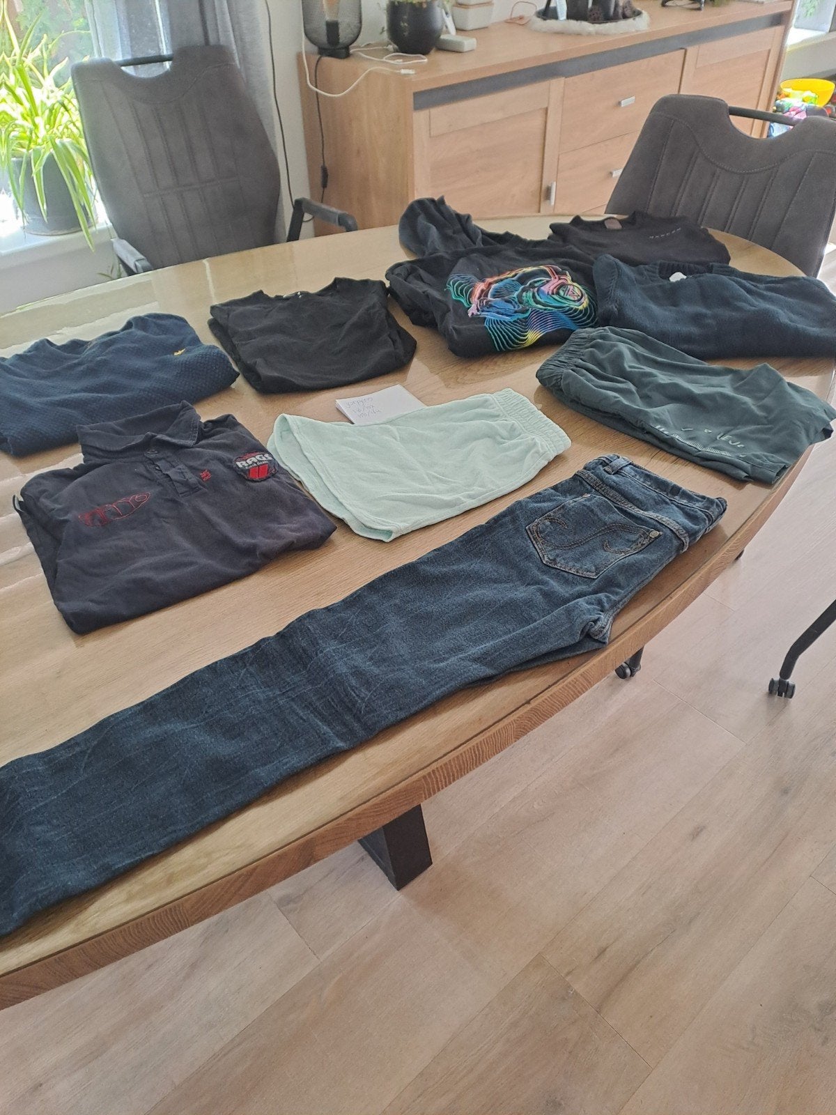 Pakket jongenskleding maten 146/152 en 158/164, Kinderen en Baby's, Kinderkleding | Kinder-kledingpakketten, Ophalen of Verzenden