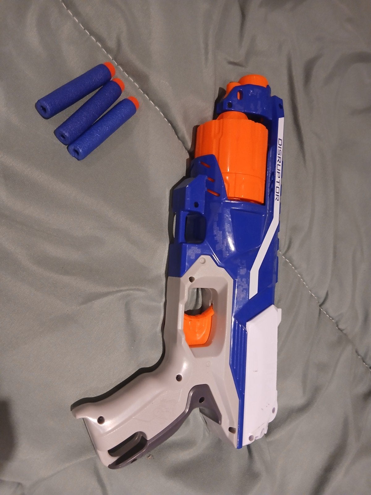 Nerf gun inclusief 6 pijlen!!!, Ophalen, Zo goed als nieuw, Overige typen, Met geluid