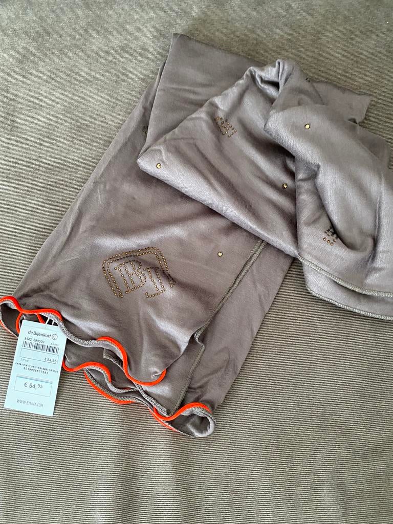 Nieuwe taupe Bylima sjaal met steentjes, Kleding | Dames, Mutsen, Sjaals en Handschoenen, Nieuw, Ophalen