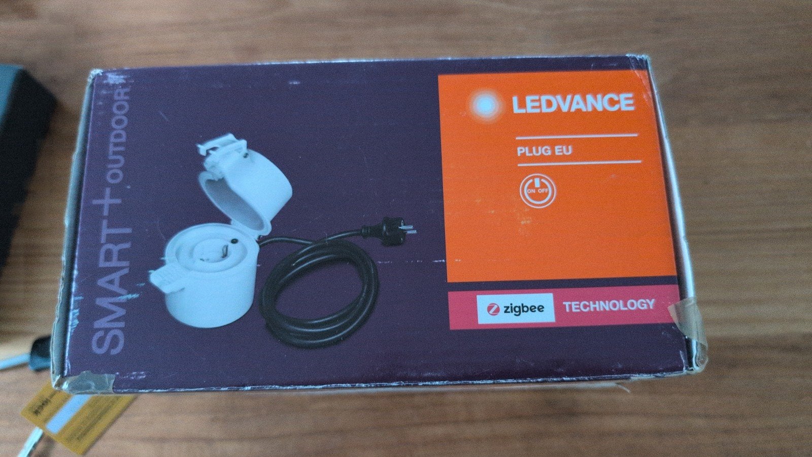 Ledvance Smart+ Outdoor Plug EU - Zigbee Stekkerdoos, Ophalen of Verzenden, Zo goed als nieuw, Overige merken, Stekkerdoos