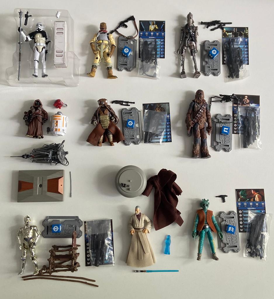 Star Wars - The Legacy Collection & Saga Legends Figuren los, Verzamelen, Star Wars, Verzenden, Zo goed als nieuw, Actiefiguurtje