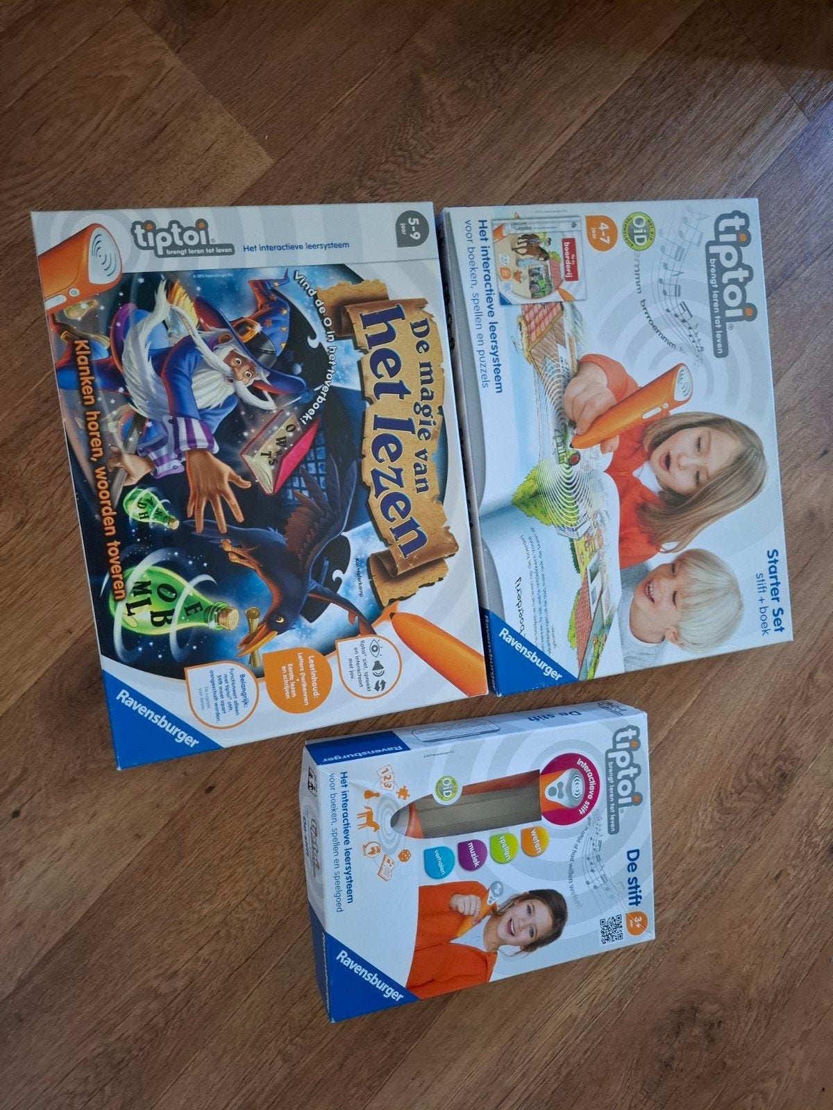 Ravensburger tiptoi Starter Set en De magie van het lezen, Kinderen en Baby's, Speelgoed | Educatief en Creatief, Ophalen of Verzenden