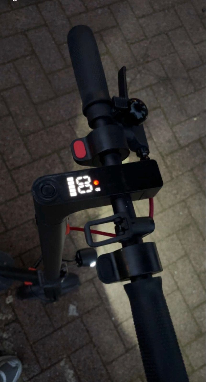 Elektrische step met verlichting en display, Fietsen en Brommers, Ophalen, Gebruikt, Elektrische step (E-scooter)