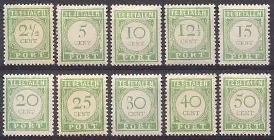 Curacao Port 21/30 ongebruikt 1915, Ophalen of Verzenden, Postfris