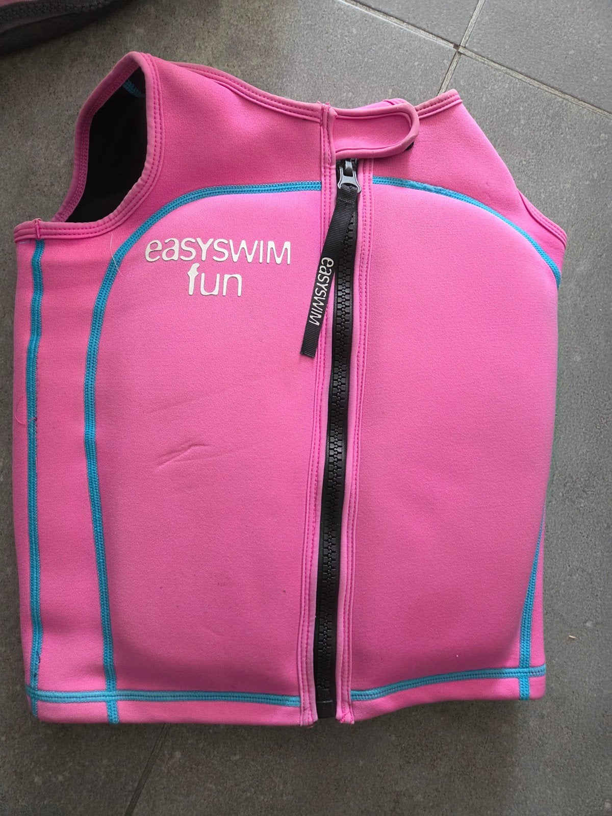 Zwemvest Easy Swim roze maat L, Ophalen, Gebruikt, Meisje, Zwem-accessoire