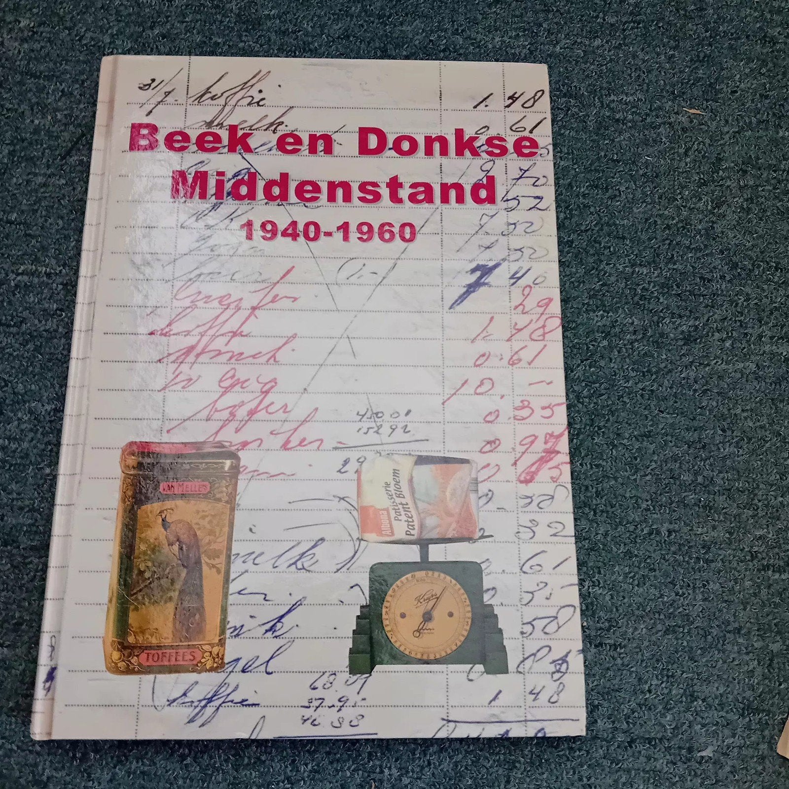 Beek en Donkse Middenstand 1940-1960, Boeken, Ophalen of Verzenden, 20e eeuw of later, Zo goed als nieuw, Onbekend