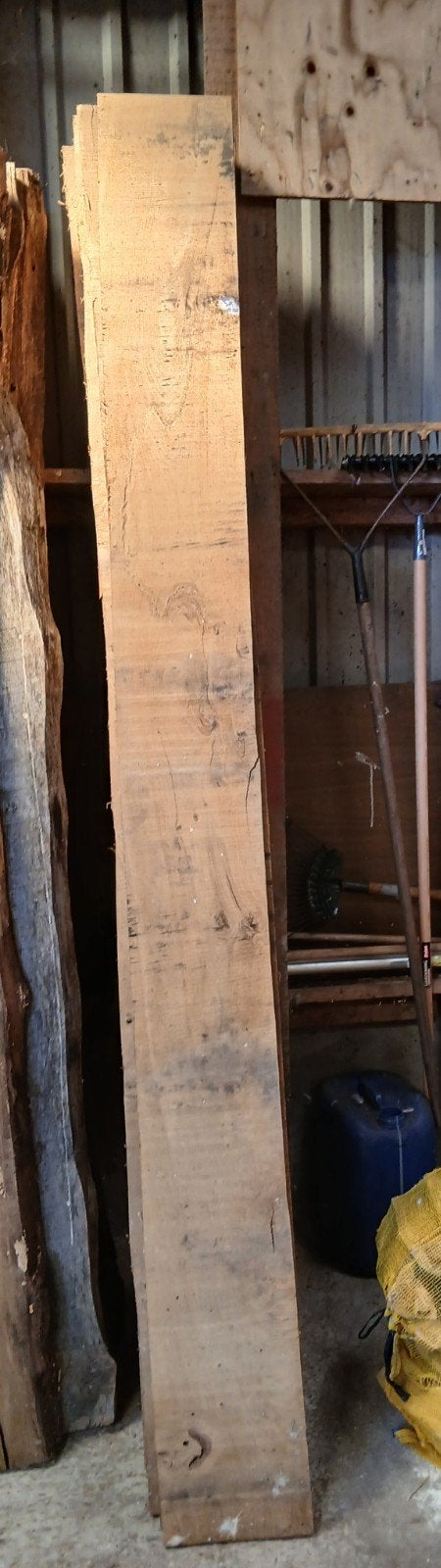 eiken planken, Gebruikt, Eiken, Ophalen of Verzenden, Plank