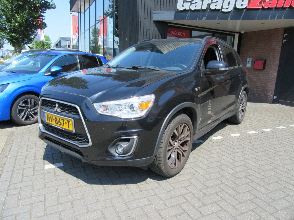 Mitsubishi ASX 1.6 Cleartec Intense, Auto's, Mitsubishi, Bedrijf, Te koop, ASX, ABS, Achteruitrijcamera, Airbags, Airconditioning