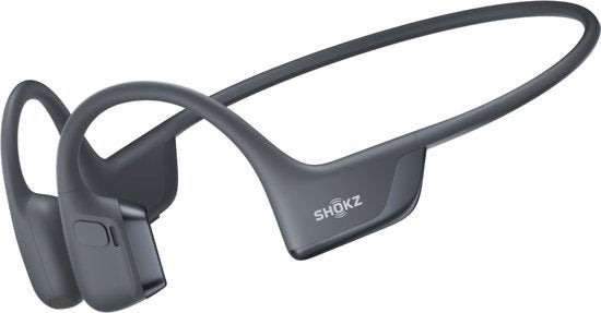 Shokz OpenRun Pro 2 Bone Conduction Koptelefoon, Bluetooth, Bone conduction, Ophalen of Verzenden, Zo goed als nieuw