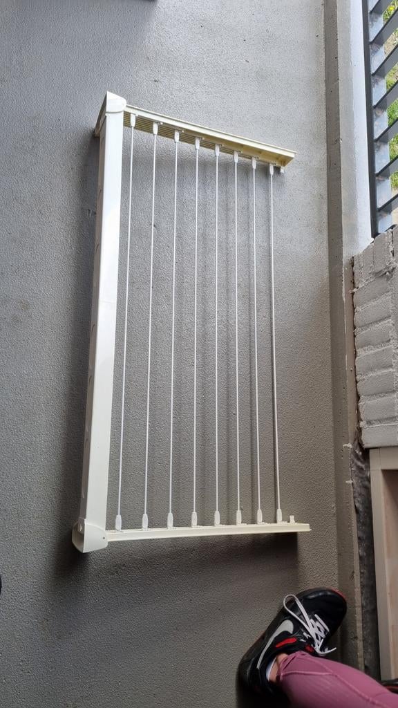 Wasrek voor aan de muur, Tuin en Terras, Ophalen