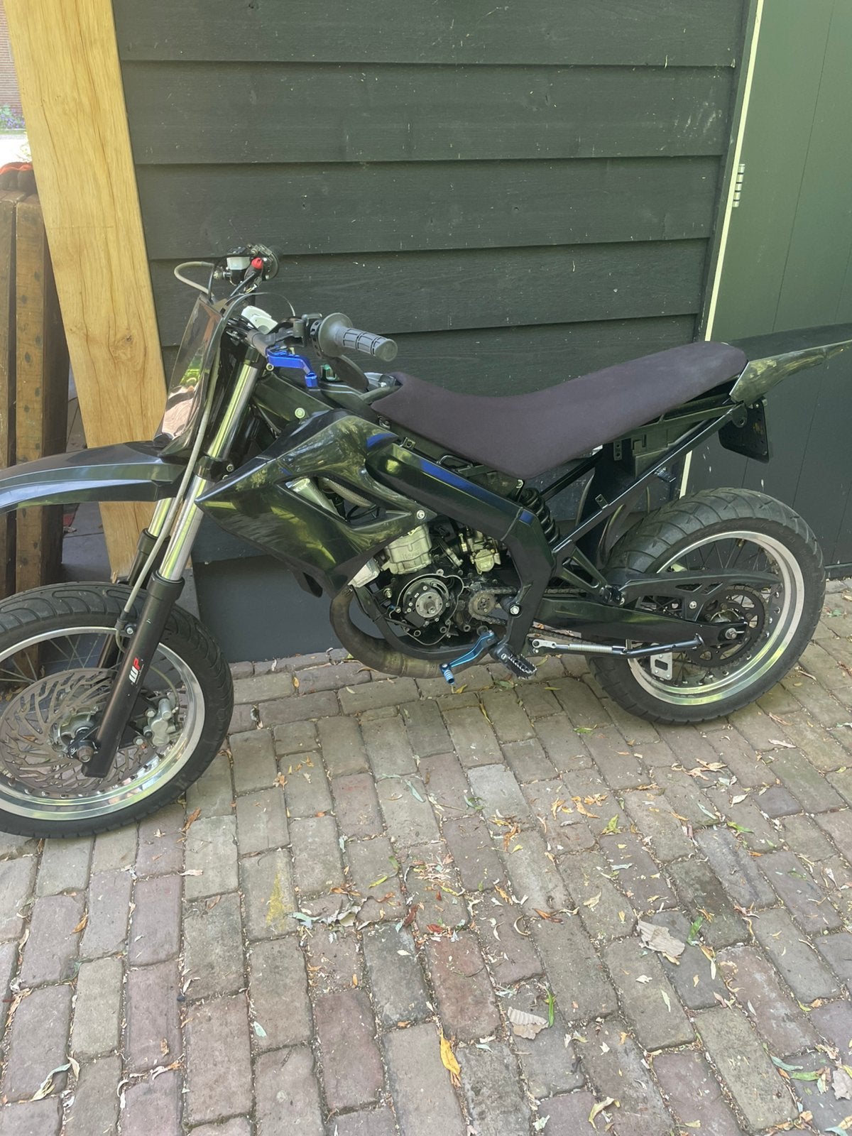 Derbi 88cc TR motoren, Ophalen, 6 versnellingen, Maximaal 45 km/u, Zo goed als nieuw