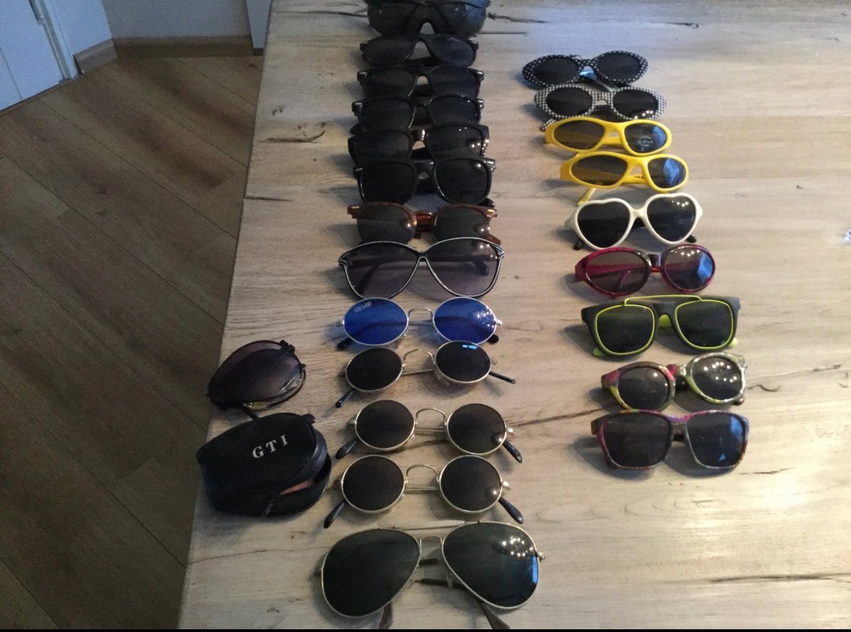 Zonnebrillen tbv man, vrouw, jongen, meisje, kleuter, peuter, Sieraden, Tassen en Uiterlijk, Ophalen of Verzenden, Overige merken