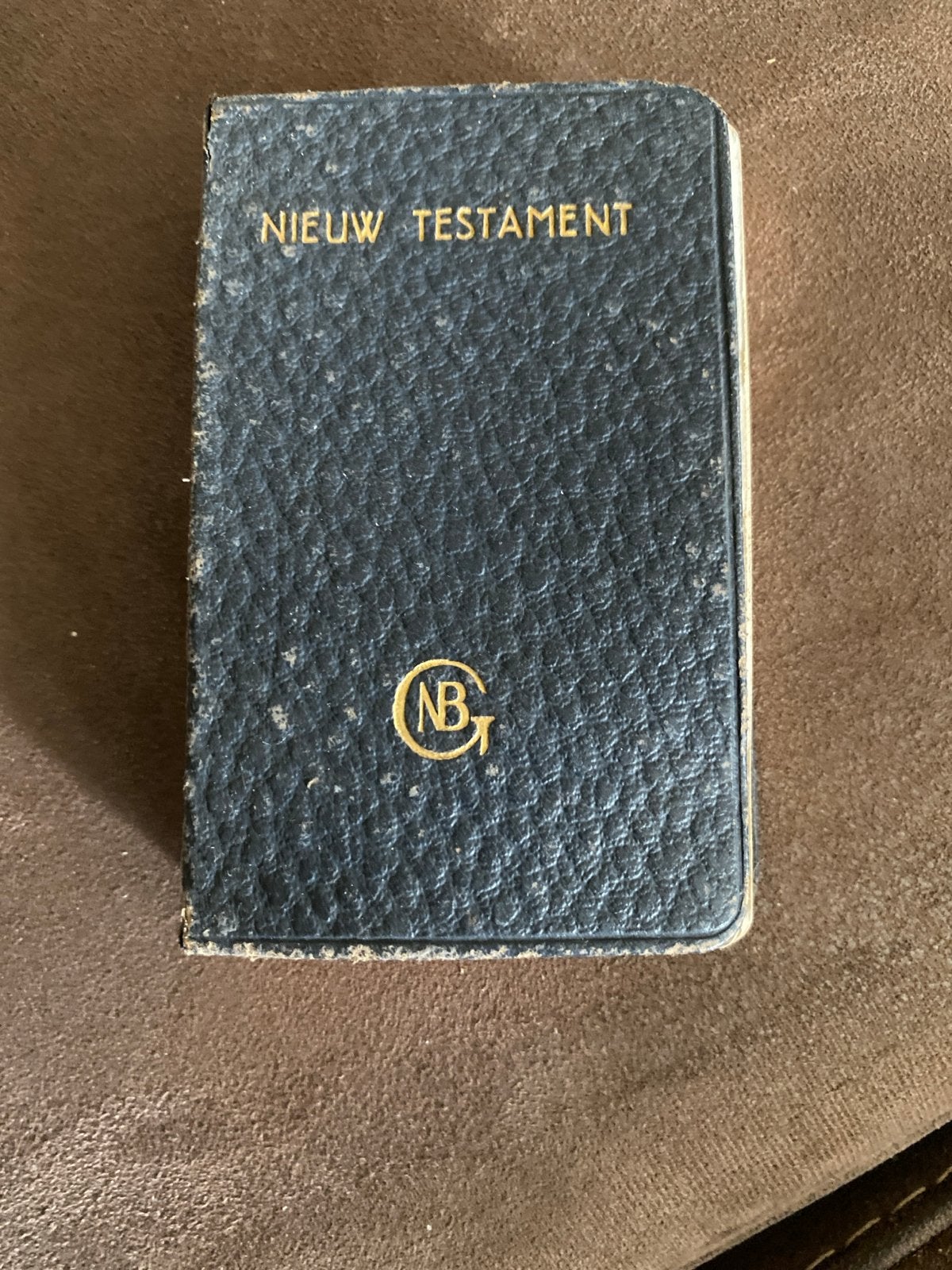 Antiek Nieuw Testament zakBijbel 1927 - 10x6,5 cm, Antiek en Kunst, Ophalen of Verzenden