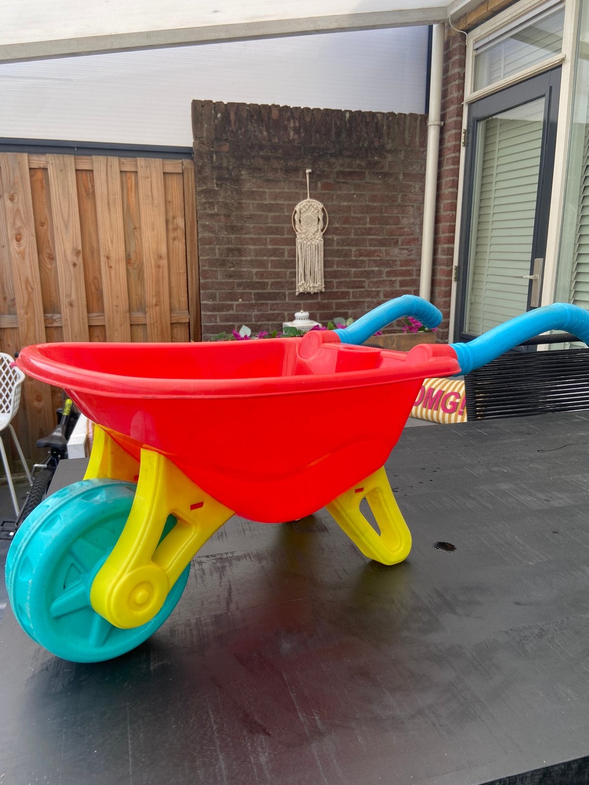Kinder kruiwagen, Kinderen en Baby's, Ophalen, Zo goed als nieuw