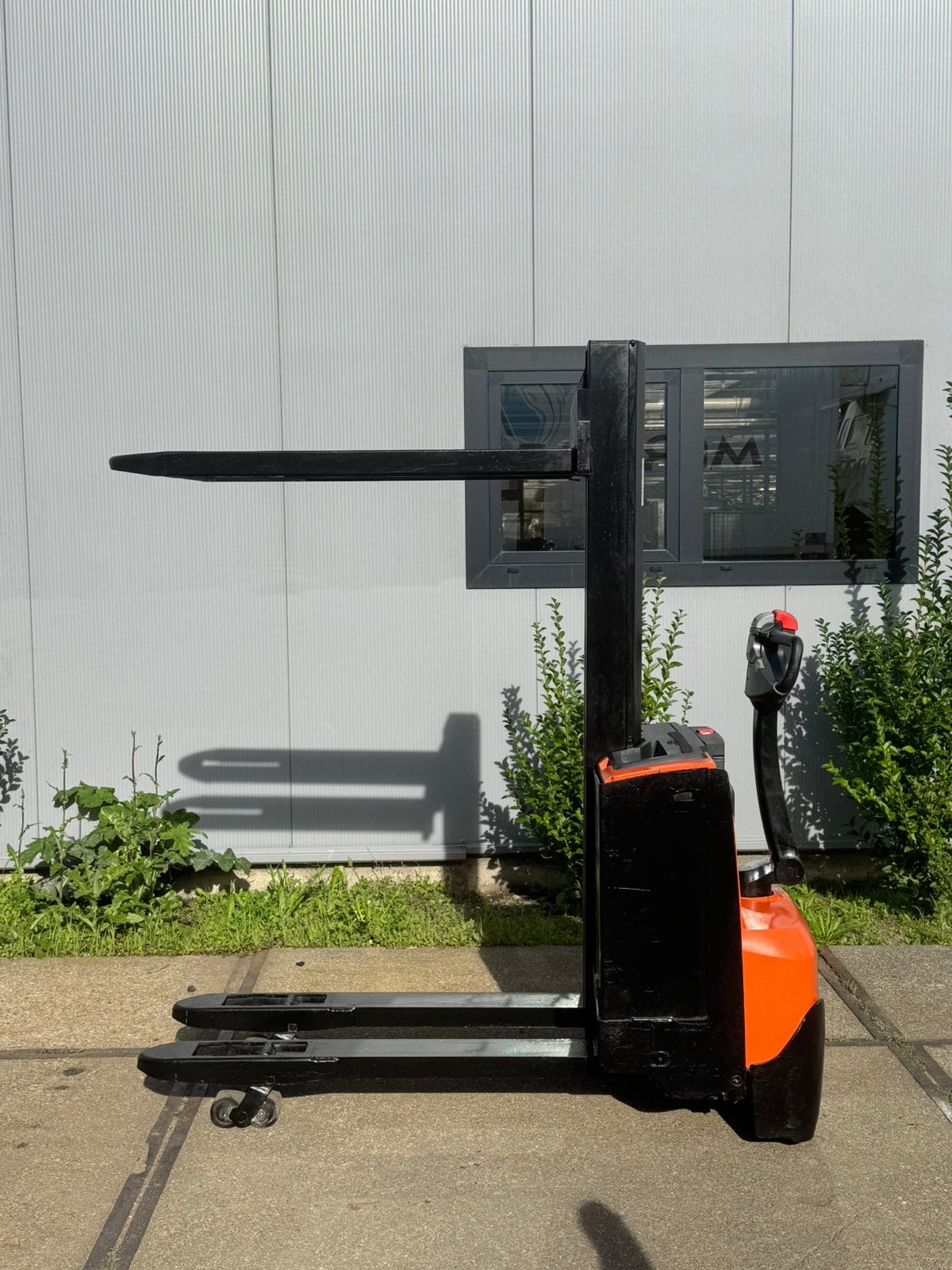 BT / Toyota SWE120L elektrische palletwagen stapelaar, Ophalen, Gebruikt