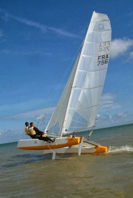 Cirrus F18 Catamaran, Ophalen, Gebruikt, Geen motor, Overige merken