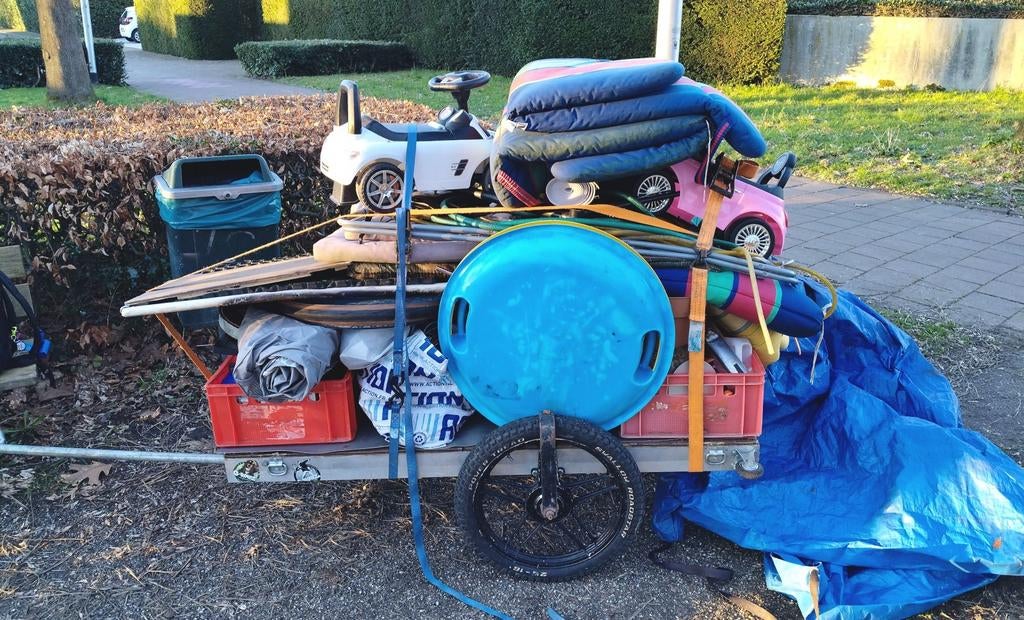 Afval af laten voeren?, Ophalen, Overige materialen, Minder dan 3 meter, 1 tot 2 meter