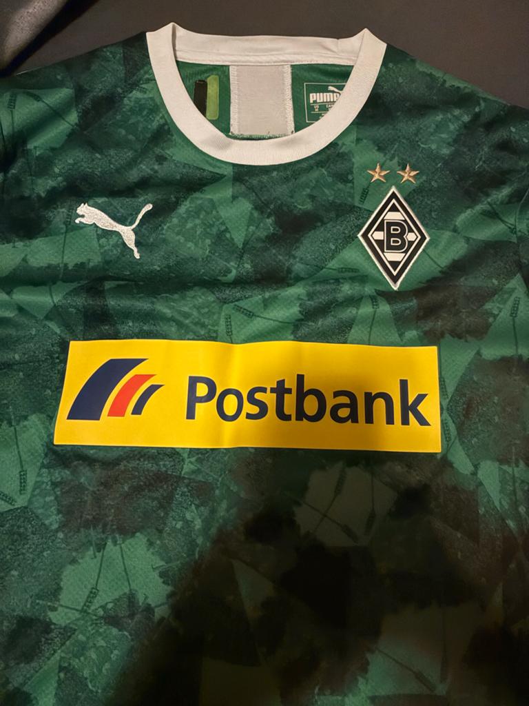 Borussia Monchengladbach Shirt, Maat M, Ophalen of Verzenden, Zo goed als nieuw, Shirt