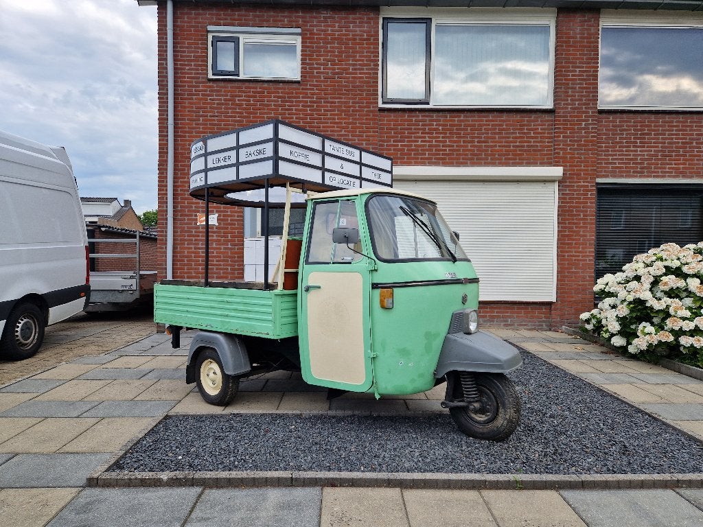 Piaggio Ape P501 met Nederlands kenteken L5e ape 50 vespacar, Ophalen, Gebruikt, Overige modellen, Benzine