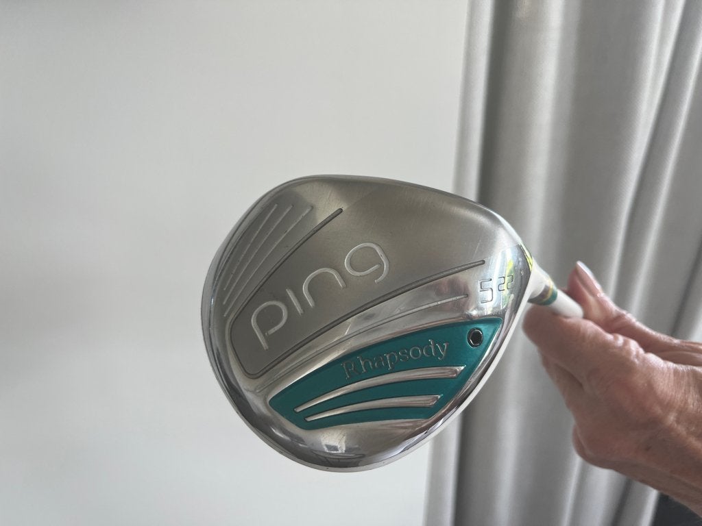 Ping Golfclub Houten 5, Sport en Fitness, Golf, Ophalen, Gebruikt, Club, Ping