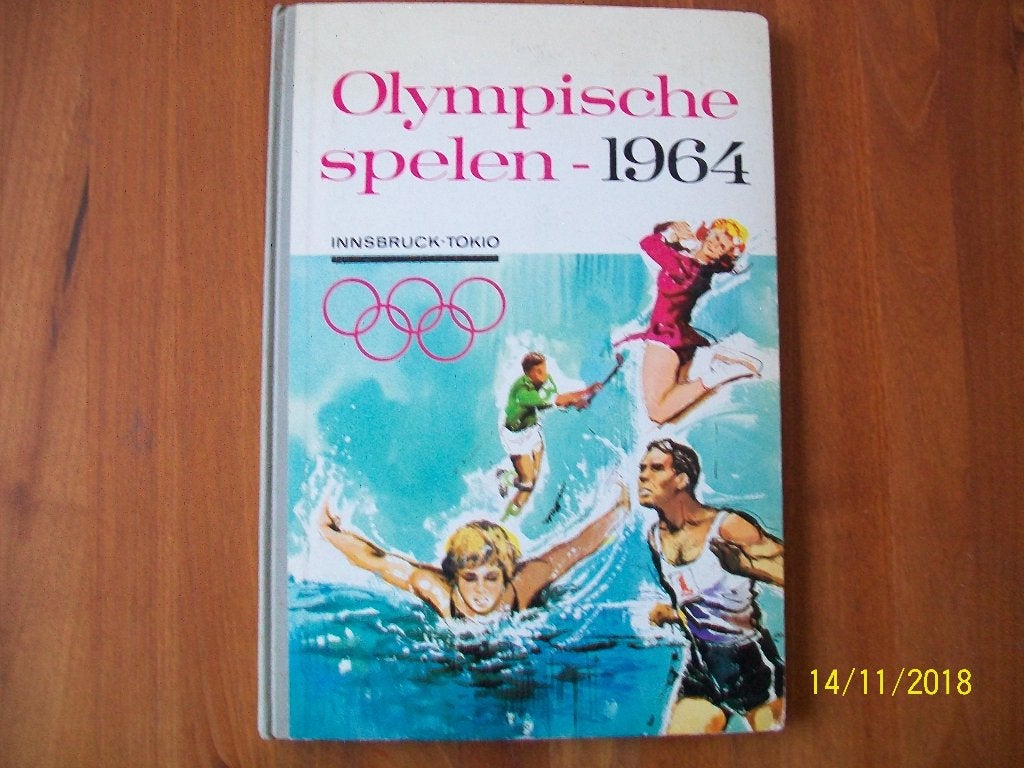 Olympische Spelen 1964 ( Innsbrück, Tokio) - Brio, Verzamelen, Sportartikelen en Voetbal, Verzenden, Gebruikt, Overige sporten