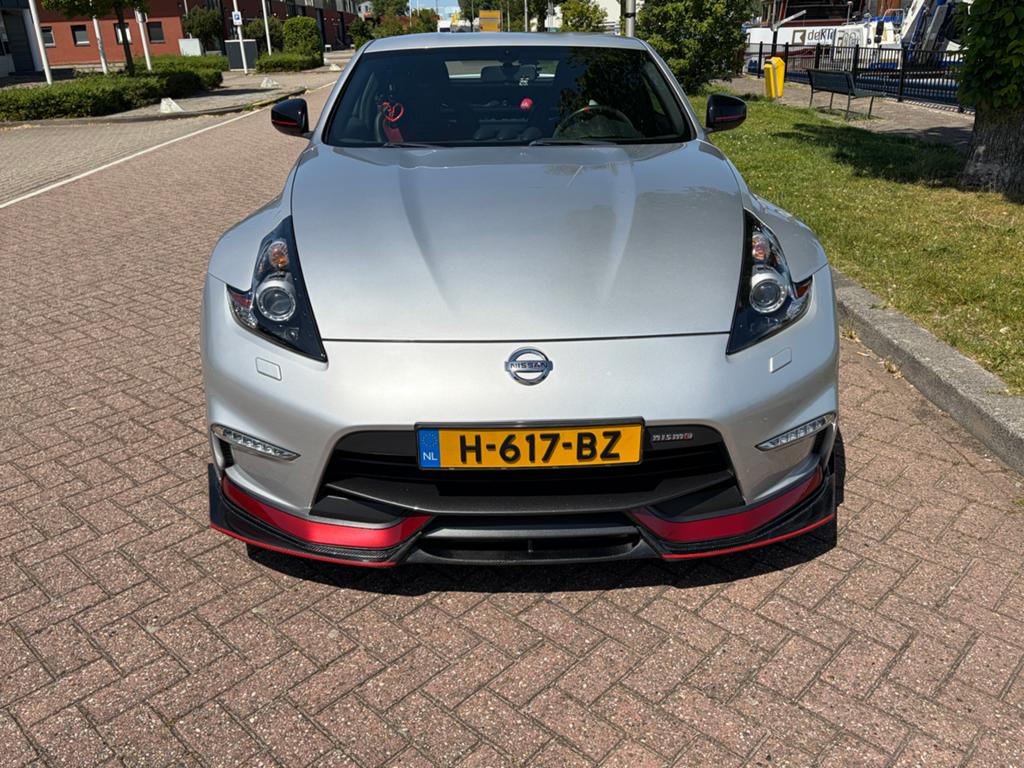 Nissan 370Z NISMO 3.7 V6 350pk handbak UNIEK!, Auto's, 3696 cc, Achterwielaandrijving, 1507 kg, 350 pk