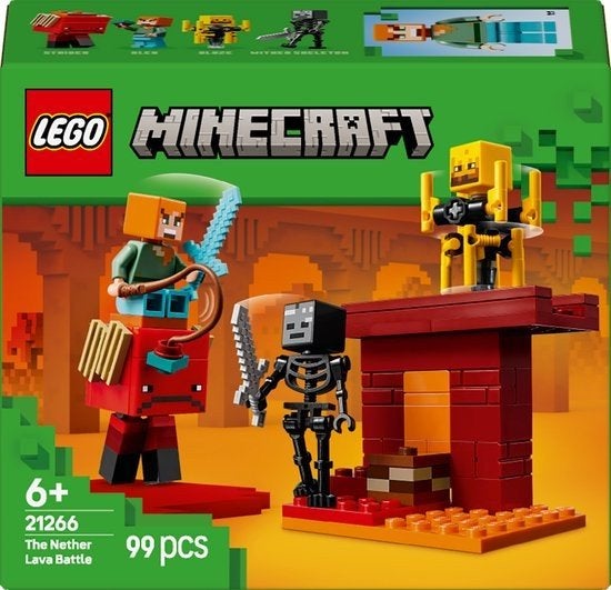 Lego Minecraft 21266, Minecraft, Lego, Nieuw, Ophalen of Verzenden