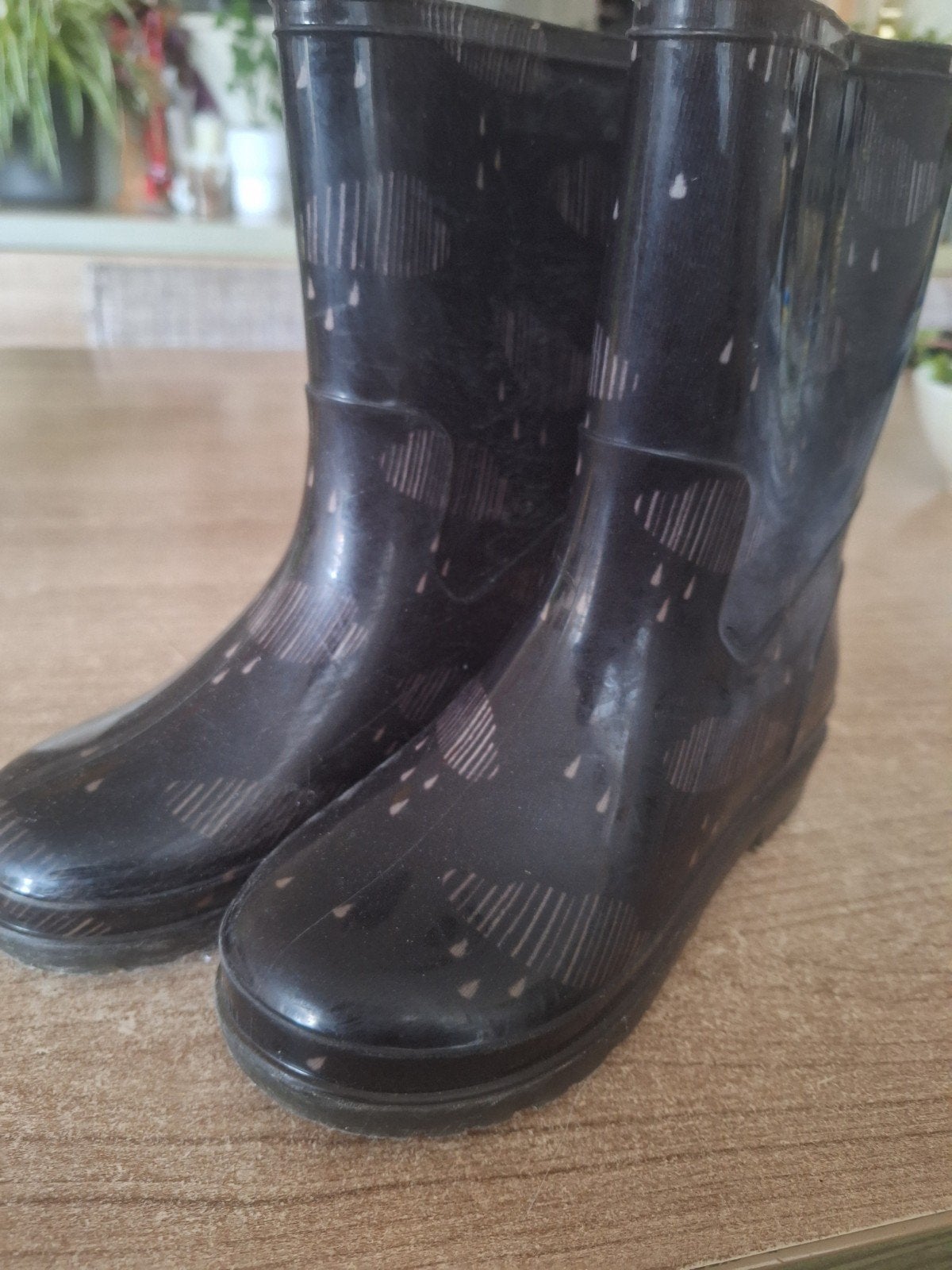 Hema regenlaarsjes maat 30/32 met lichtje, Ophalen, Gebruikt, Hema, Jongen of Meisje