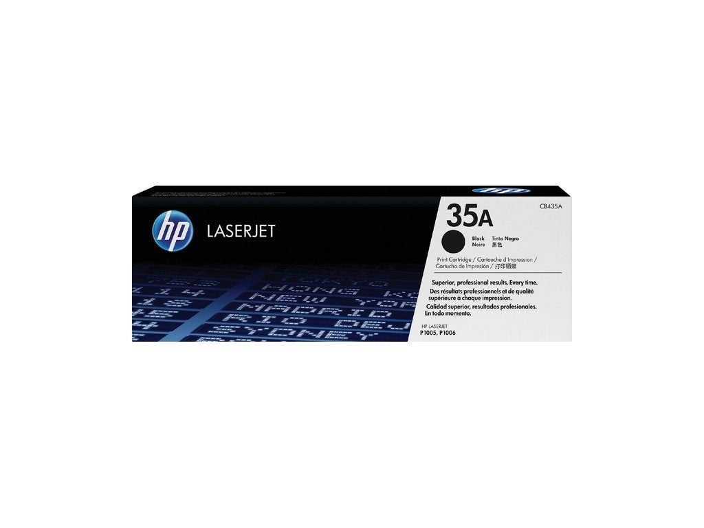 Nieuwe originele toner HP CB435A (HP 35A) HP P1005/P1006, Ophalen of Verzenden, Nieuw, Toner, HP (ORIGINEEL)
