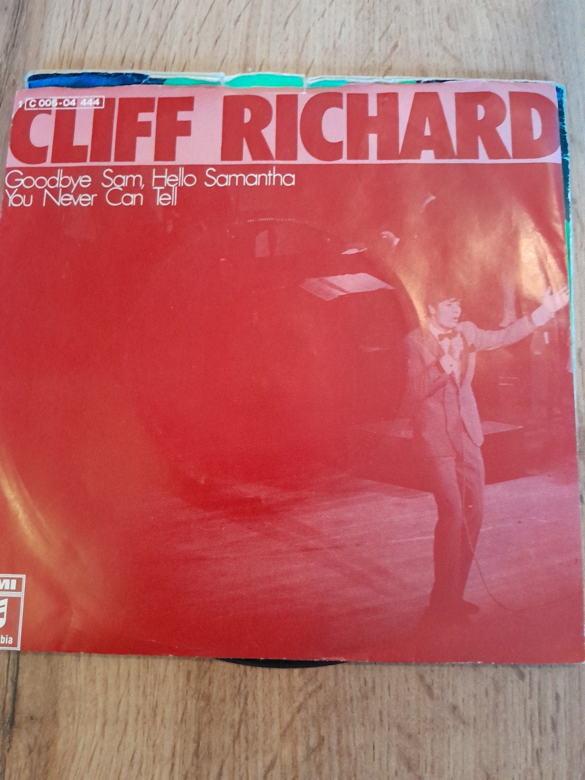 cliff richard 7inch goodbye sam hello samantha, Ophalen of Verzenden, Zo goed als nieuw, Pop
