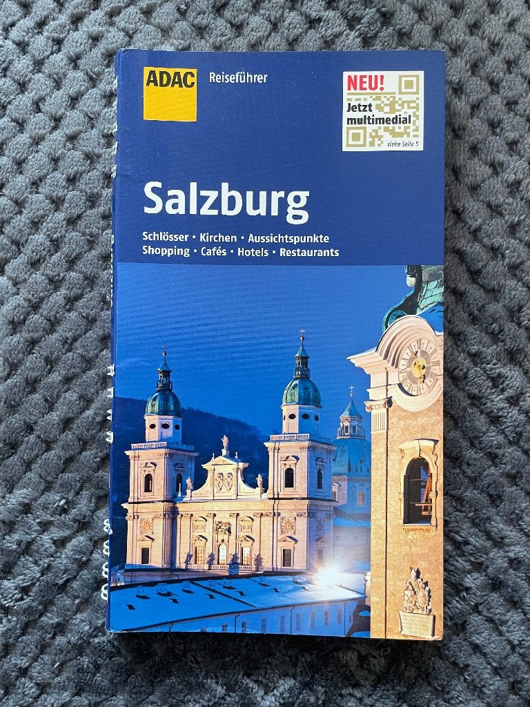 Reisgids-Salzburg, Overige merken, Europa, Ophalen of Verzenden, Zo goed als nieuw