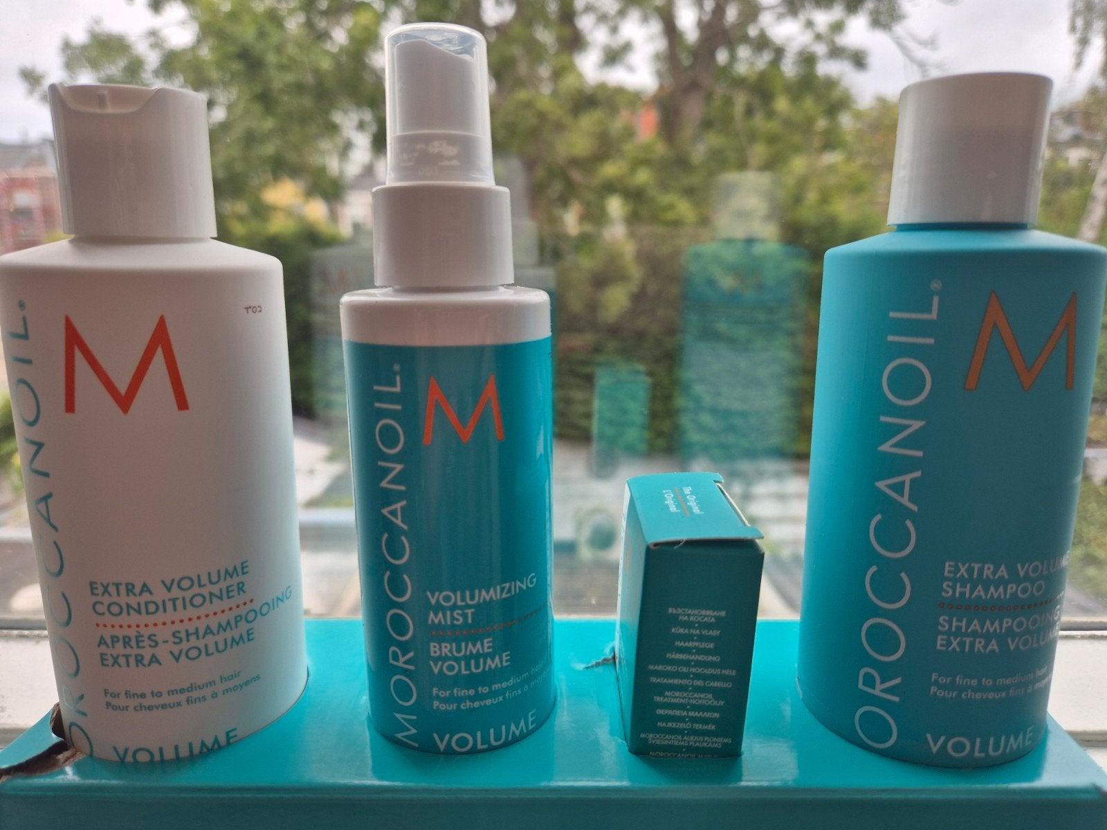 Nieuwe Moroccan Oil Volume set, plus treatment, Ophalen, Nieuw, Shampoo of Conditioner