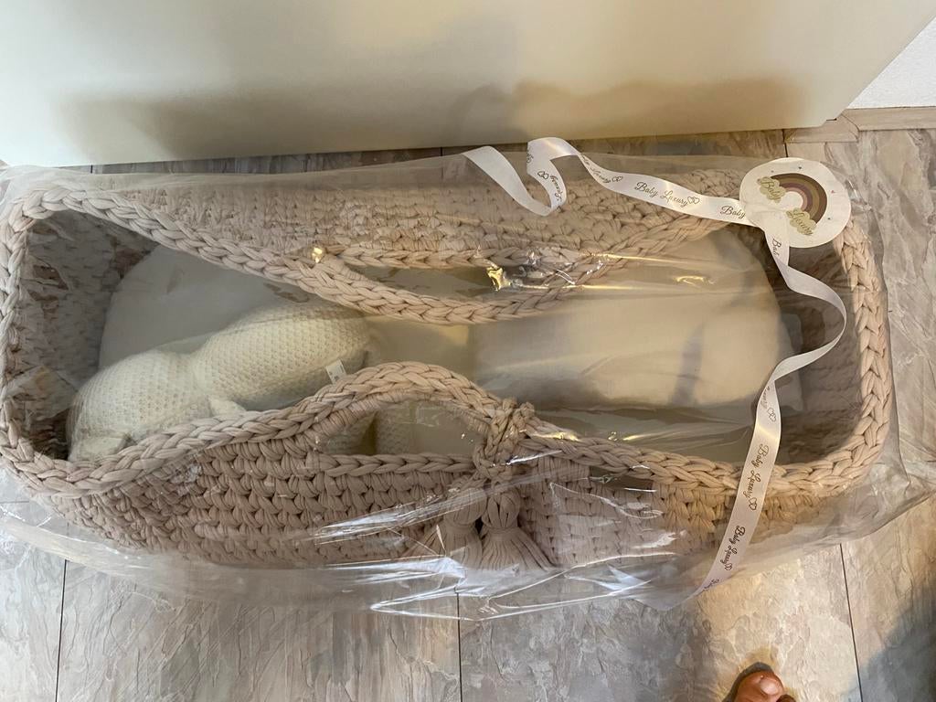 Baby Luxury Wieg - Nieuw in verpakking, Kinderen en Baby's, Babywiegjes en Ledikanten, Ophalen of Verzenden, Nieuw, Wieg