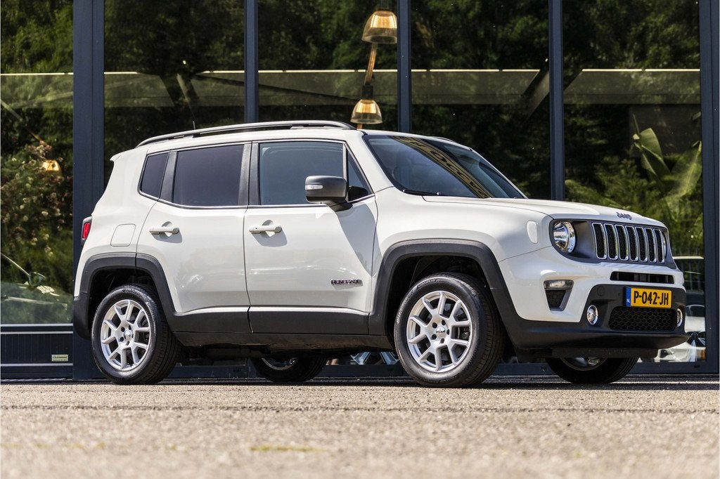Jeep Renegade 4xe 240 Plug-in Hybrid Electric Limited Lease, Auto's, Jeep, Automaat, Automatische klimaatregeling, Gebruikt, Euro 6