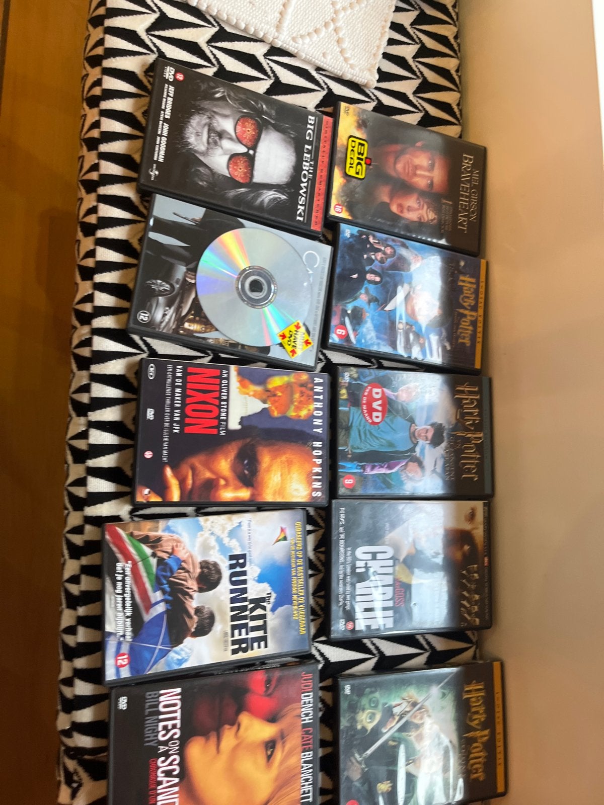 Diverse DVD Collectie: Films voor Iedereen, Vanaf 12 jaar, Ophalen, Gebruikt