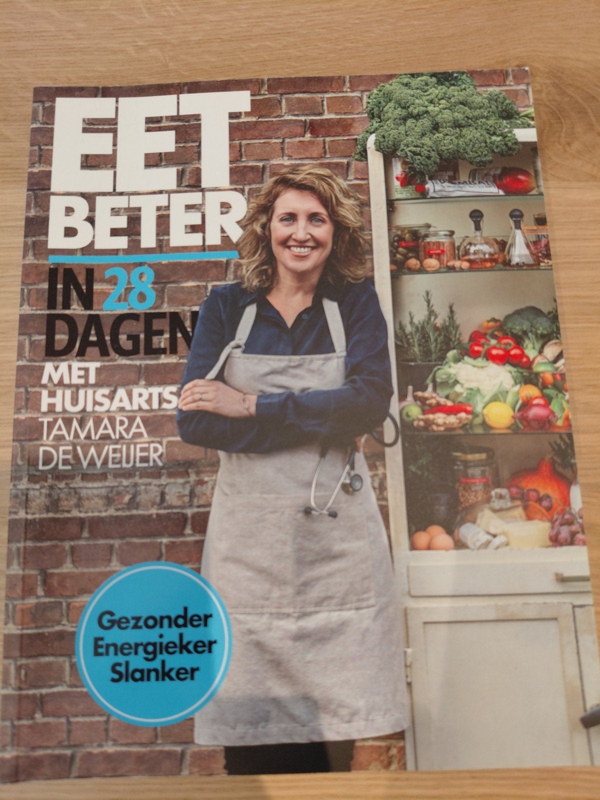 Eet Beter in 28 Dagen - Huisarts Tamara de Weijer, Ophalen, Zo goed als nieuw, Dieet en Voeding, Tamara de Weijer