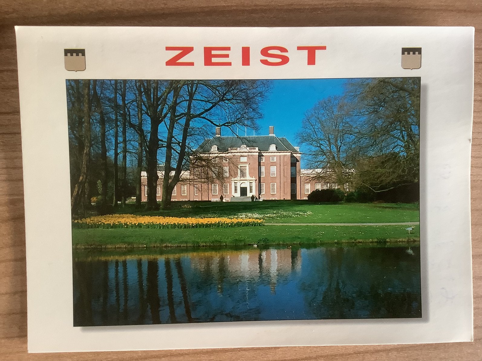 ansichtkaart Zeist, Verzenden, Ongelopen, Utrecht