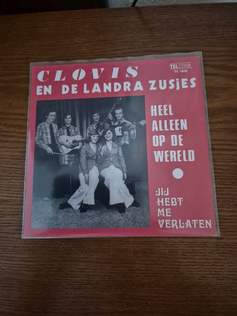 Clovis en de Landra zusjes, Cd's en Dvd's, Ophalen of Verzenden, Zo goed als nieuw, 7 inch, Levenslied of Smartlap