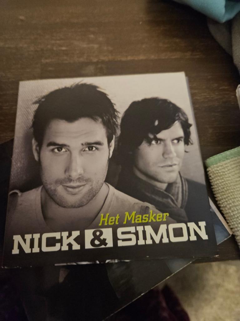 Het masker nick en simon, Ophalen of Verzenden, Zo goed als nieuw