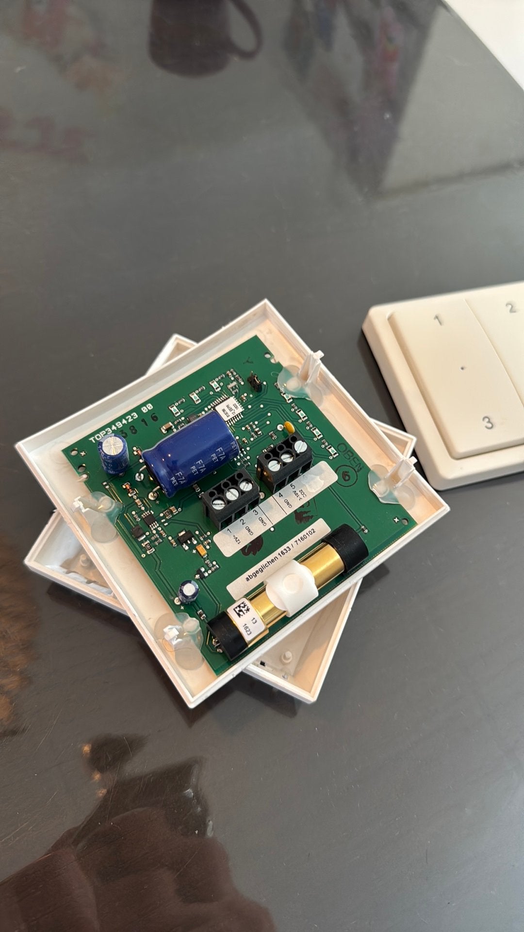 Zehnder Co2 sensor (bedraad), Ophalen of Verzenden, Gebruikt, Intern