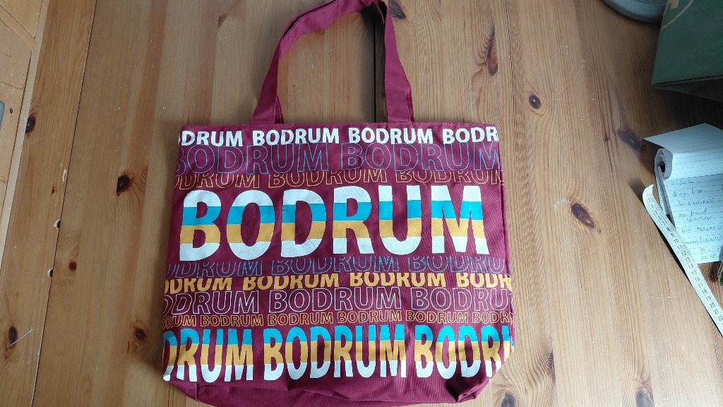 Bodrum tas - Ideaal voor zwemspullen, Ophalen, Gebruikt, Paars, Shopper
