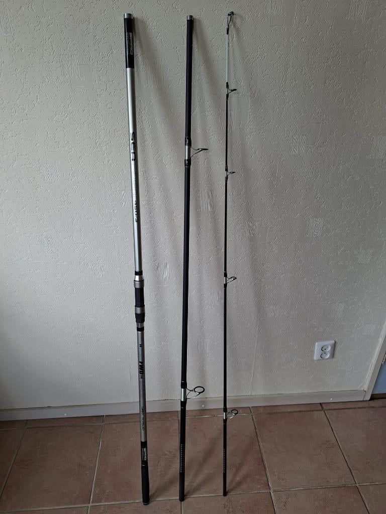 Spro FastFWD Sea Port Surf 450/3 Strandhengel, Watersport en Boten, Ophalen, Gebruikt, Werphengel