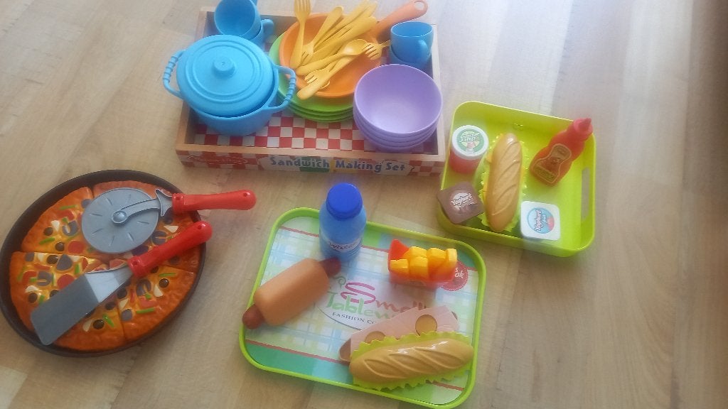 Keukenaccessoires speelgoed, Ophalen, Gebruikt, Kunststof, Speelkeuken-accessoire